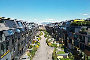 2-комнатная квартира в центре