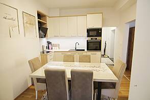 Трёхкомнатная квартира в районе Рудник