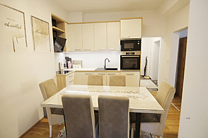 Трёхкомнатная квартира в районе Рудник