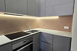 Изола: новая двухкомнатная квартира