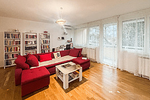 Квартира с двумя комнатами на Новую Лучию