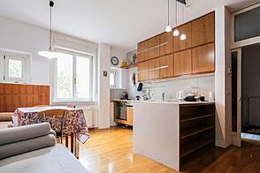 Квартира с тремя комнатами, Бежиград