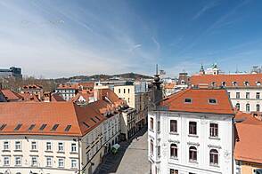 Квартира возле Ратуши в Любляне