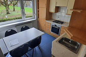 Квартира с одной комнатой в Штепане