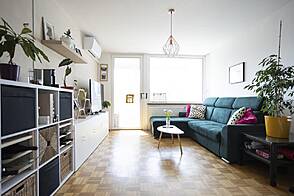 Двухкомнатная квартира в Новом Штепаньском Населье.