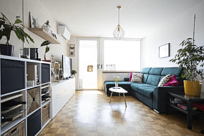 Двухкомнатная квартира в Новом Штепаньском Населье.