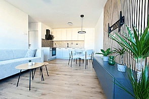 Квартира из трёх комнат на улице Якчевой