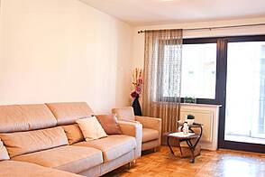 Апартаменты с тремя комнатами у Люции.