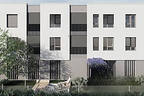 Двухкомнатная квартира в районе Новая Любляна