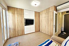 Студийная квартира в Изоле