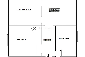 Квартира с тремя комнатами на улице Доленская.