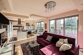 Трёхкомнатная квартира в Новом Кошезе