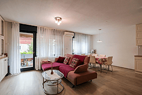 Квартира с четырьмя комнатами Фужины