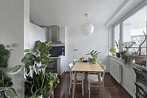 2,5-комнатная квартира в Вич