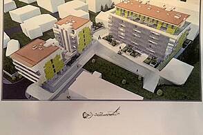 Жилье в центральной части Любляны