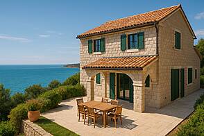 Жилище с балконом Новый Лучия