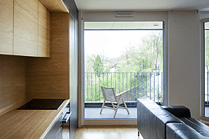 Квартира с тремя комнатами в Ново Брдо