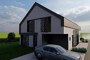 Новое здание, 4-комнатная квартира в Бизовике