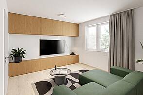 Шентовид с двумя комнатами, квартира