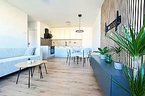 Трёхкомнатная квартира в Штепанском поселении