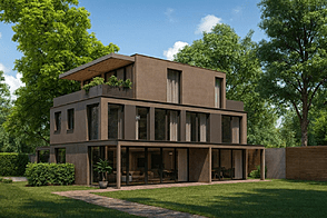 Квартира с четырьмя комнатами в Рожной Долине