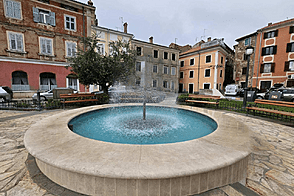 Квартира с одной комнатой в центре Изолы