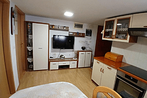 Квартира в Пиране с двумя комнатами