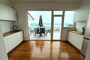 Трехкомнатная квартира в Порторож