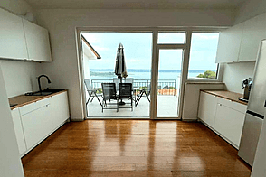 Трехкомнатная квартира в Порторож