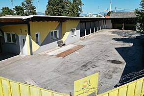 Участок, предназначенный для застройки в районе Бежиград города Любляна.