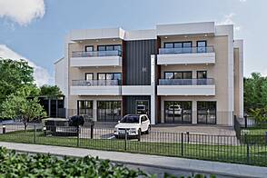 Квартира с тремя комнатами в Трново