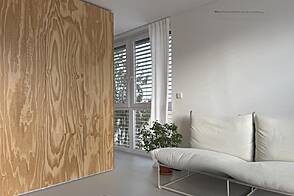 Двухкомнатная квартира в Бежиграде