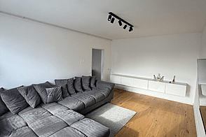 Чернуче: квартира с двумя комнатами