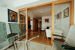 Квартира с двумя комнатами в Пиране