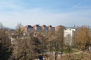 Двухкомнатная квартира Пруле