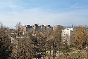 Двухкомнатная квартира Пруле