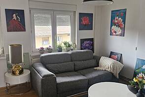 Квартира с двумя комнатами в Лубляне