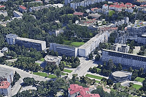 Однокомнатная квартира в Бежиграде.