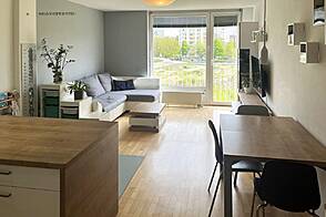 Двухкомнатная квартира в районе Бежиград