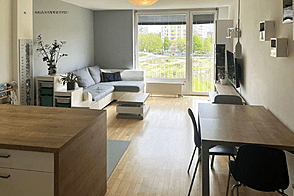 Двухкомнатная квартира в районе Бежиград