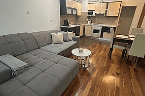 Четырехкомнатная квартира, расположенная в Ново Фужине