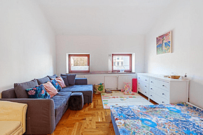 Четырехкомнатные апартаменты в Центральном районе.