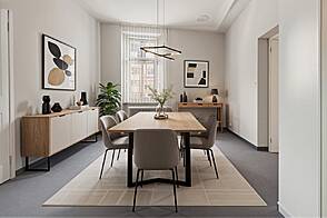 Апартаменты с четырьмя комнатами Шишка