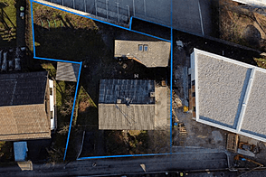 Здание в центре города Любляна.