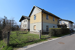 Жилище, расположенное в Любляне, на территории района Шишка, недалеко от Тацена.