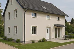 Станежице, дом