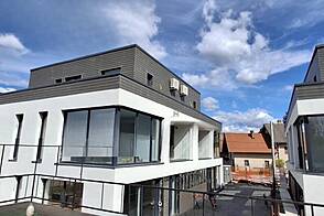 Новый Дравлье — дом, состоящий из двух квартир.