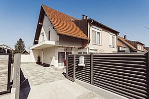 Дом на Руднике с двойной конструкцией