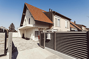 Дом на Руднике с двойной конструкцией