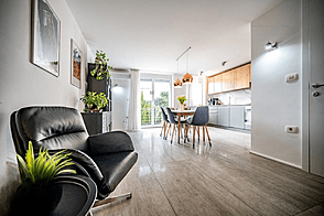 Новое Кодельева, дом с террасой